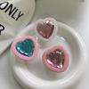 Cute Crystal Hearts Diamond Mobile Phone Grips Finger Ring Bracket Stand Holder 5