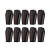 10Pcs Mini Coffin Boxes Halloween Decoration Organizer Vintage Style Handcraft with Lid Jewelry