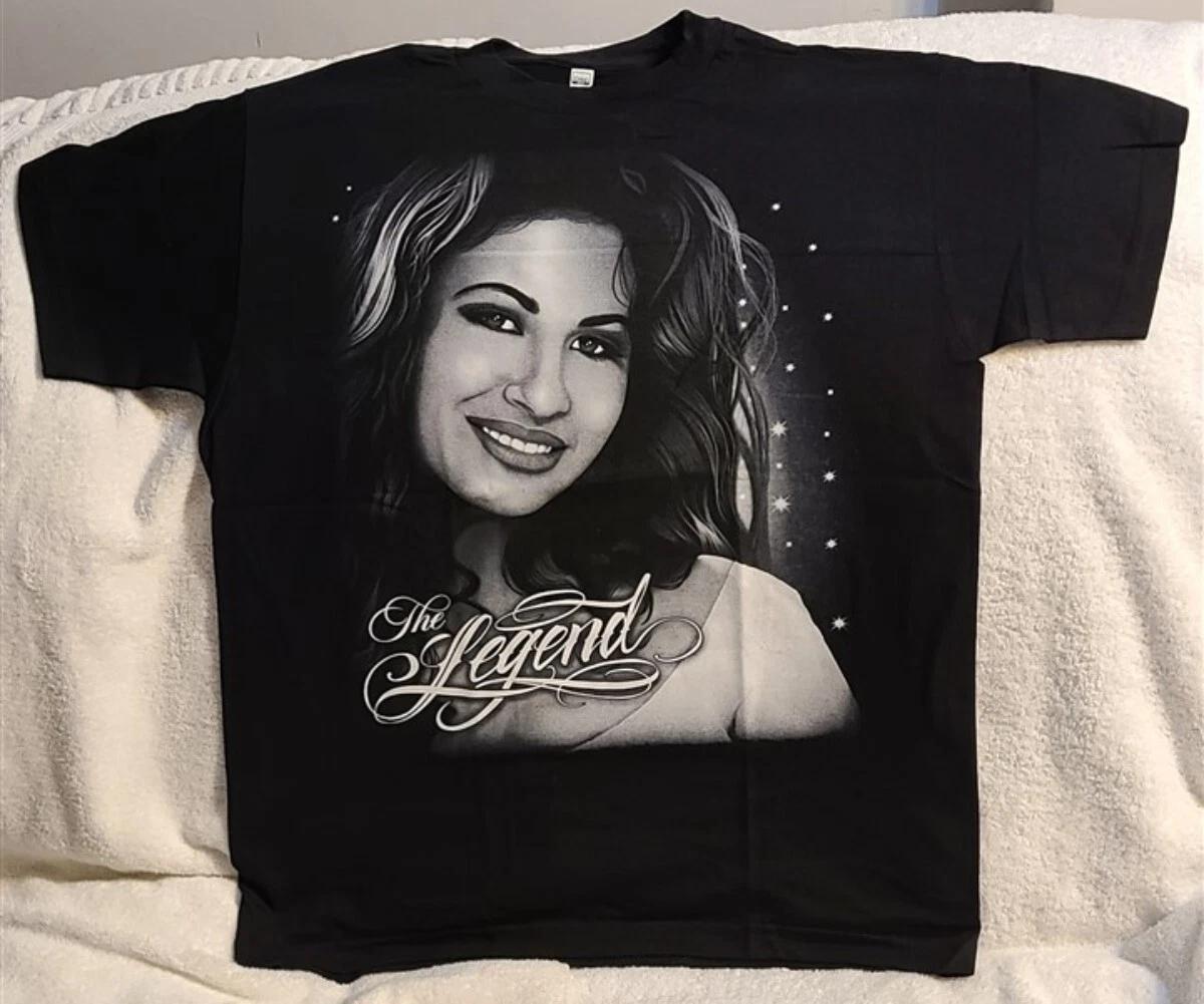 SELENA THE LEGEND MEXICAN SINGER MEXICO MUSIC STARS T-shirt L