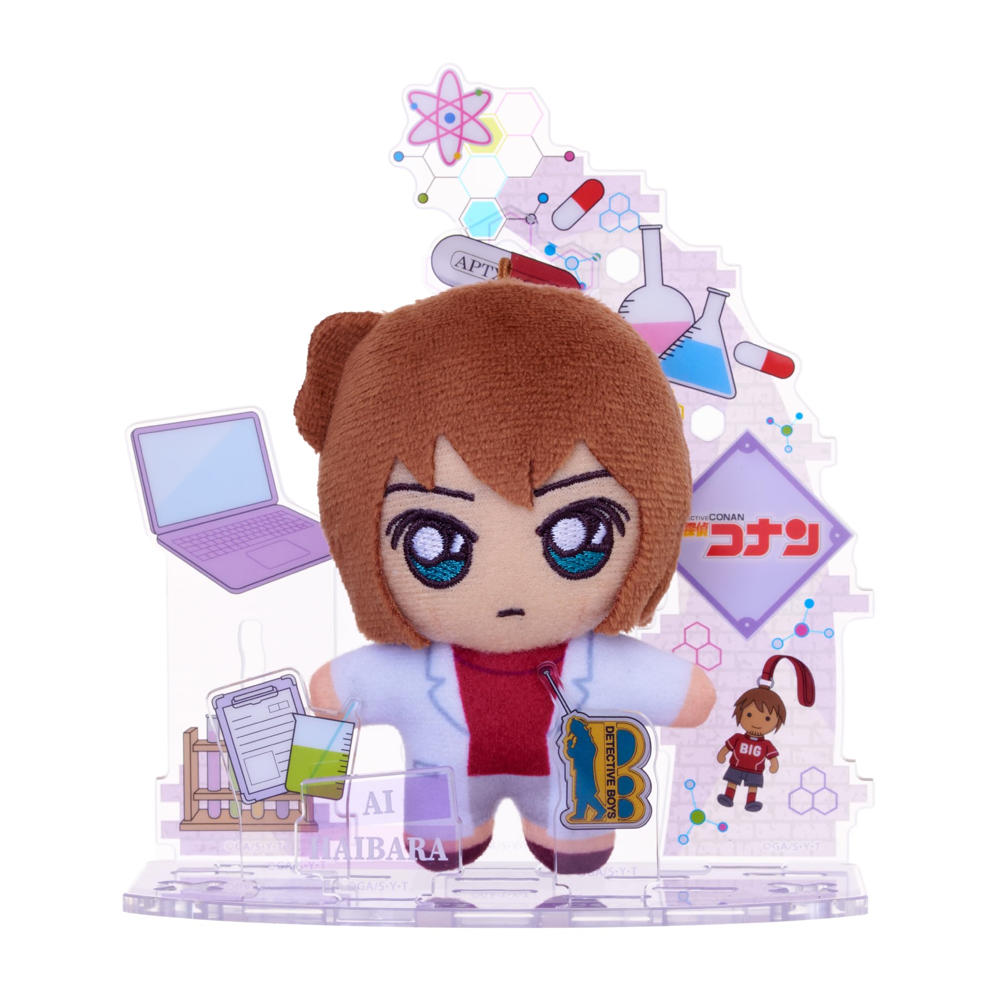 

Sega Fave Acrylic Plush Toy Detective Conan Ai Haibara (SEGA FAVE)