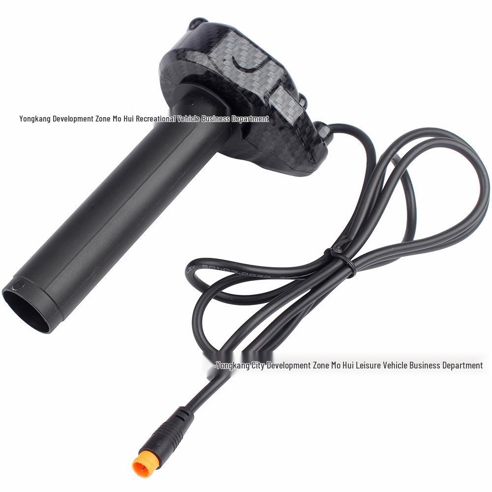 Water Transfer Printed Electric Throttle Grip for Lectric XP4, Macfox X1, and HappyRun Freego