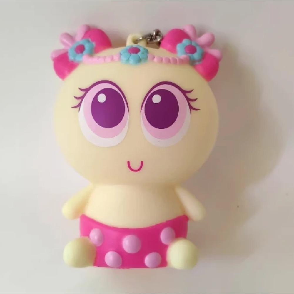 Plástico Linda Muñeca Juguete Decoración España Muñeca Distrollar Muñeca Cabeza Grande Versión Bebé regalo para niños