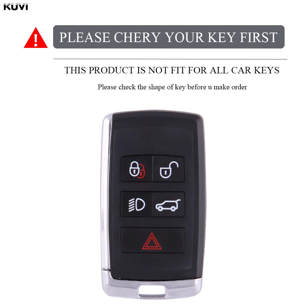 NEW TPU Car Remote Key Case Cover for Land Rover Range Rover Evoque Discovery Sport Velar for Jaguar XE E-PACE XF Accessories
