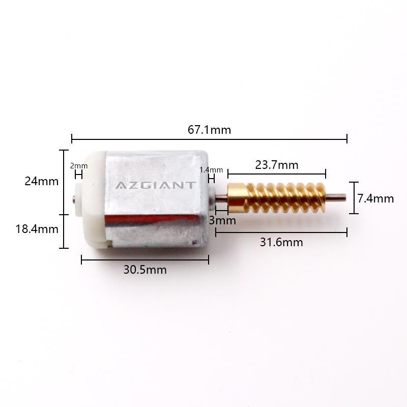 Car Door Lock Actuator small 12V electric motor 1020645 Disassembly Tools For geely Emgrand X7 Interior Door Panels & Parts