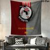 Sparta Rotterdam  Wall Hanging Printed Fabric Blanket Decorative Tapestries for Bedroom Living Room Home Decor