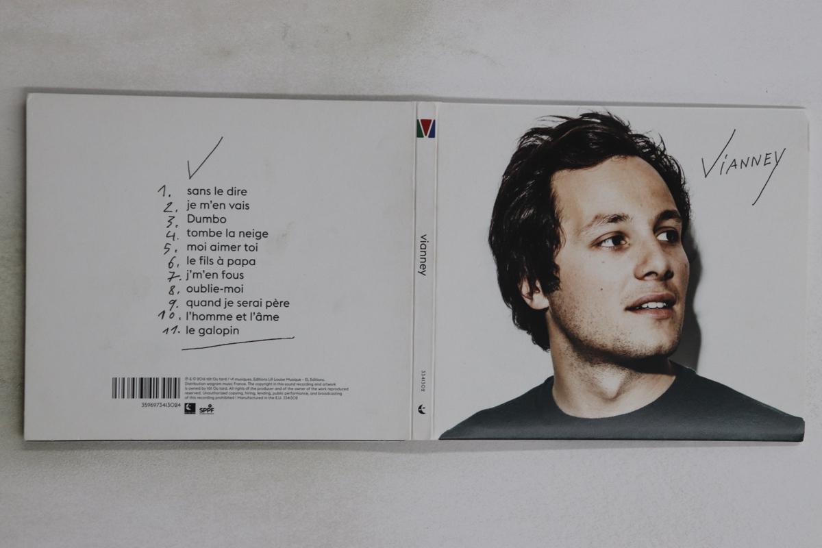 

CD VIANNEY Vianney 3341302 TOT OU TARD 2016 France Pop Used