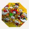 Duck Tales Family Automatic Opening and Closing Folding - A Good Choice for Gifts, Fashionable and Convenient Umbrella With Cute Cartoon Cha