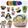 Beads For Ironing Templates Iron-on Set Templates Case Keychain