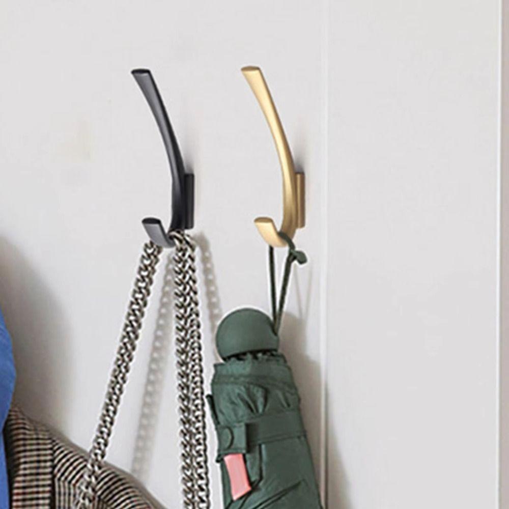 Simple Hat Hook Modern Clothes Hanger Home Decor Decorative Hook Wall Mount