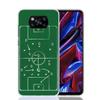 Football Soccer Tactics Time Phone Case For Xiaomi Poco F7 Ultra X7 X6 Pro X5 Redmi 15 15C 13 13C 12 12C 10 10A 10C 9 9A 9C 9T S