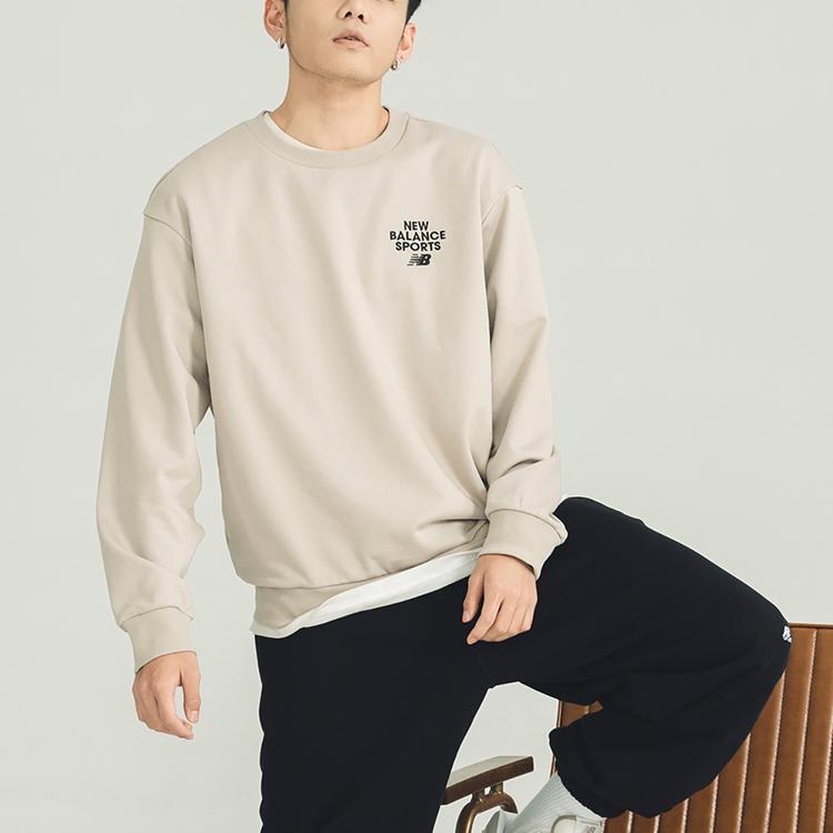 New Balance Sweatshirt Unisex Khaki 5CD12023-LBE