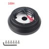 100H Steering Wheel Short Hub Adapter KitFor Eclipse Lancer Galant Impreza WRX