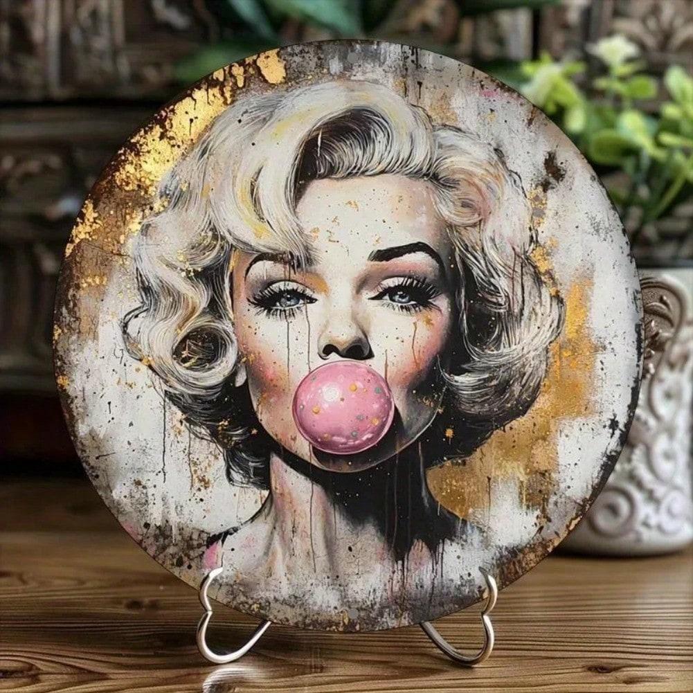 

Vintage Metal Tin Sign Women Theme Retro Home Bar Cafe Decor Wall Art Gift 20x20
