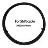 TRLREQ 3 Meters 4mm Bicycle Shift Cable Housing 5mm Brake Cable Pipes Tube Shifting Derailleur Line for MTB Road Mountain Bike
