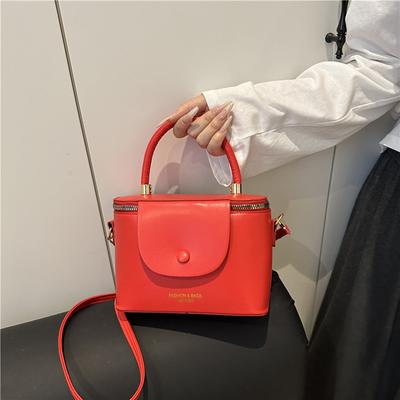 Premium Texture Niche Design Retro Handbag 2025 Popular Popular Dumpling Bag Versatile Shoulder Messenger Bag