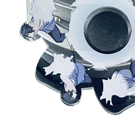 EDC Fingertip Gyro Naruto Relief Stress ABS Rotateable Fidget Spinner Kids Gifts for Kids