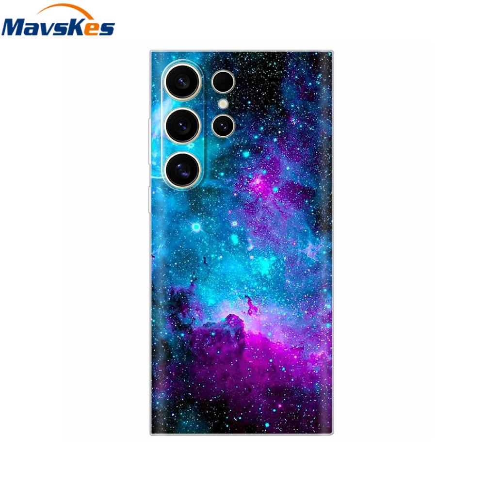 For Samsung S25 Ultra Case Clear TPU Soft Fashion Silicone Phone Case For Samsung Galaxy S25 Plus Back Cover S 25 Fundas Para