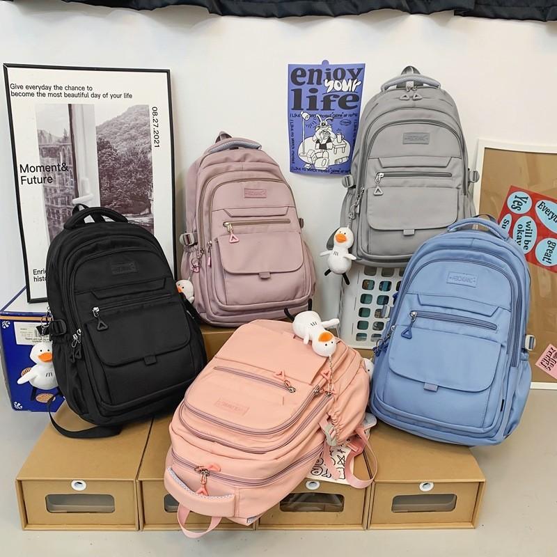Large Capacity Waterproof Backpack For Women And Men Ideal For High School And College Students
