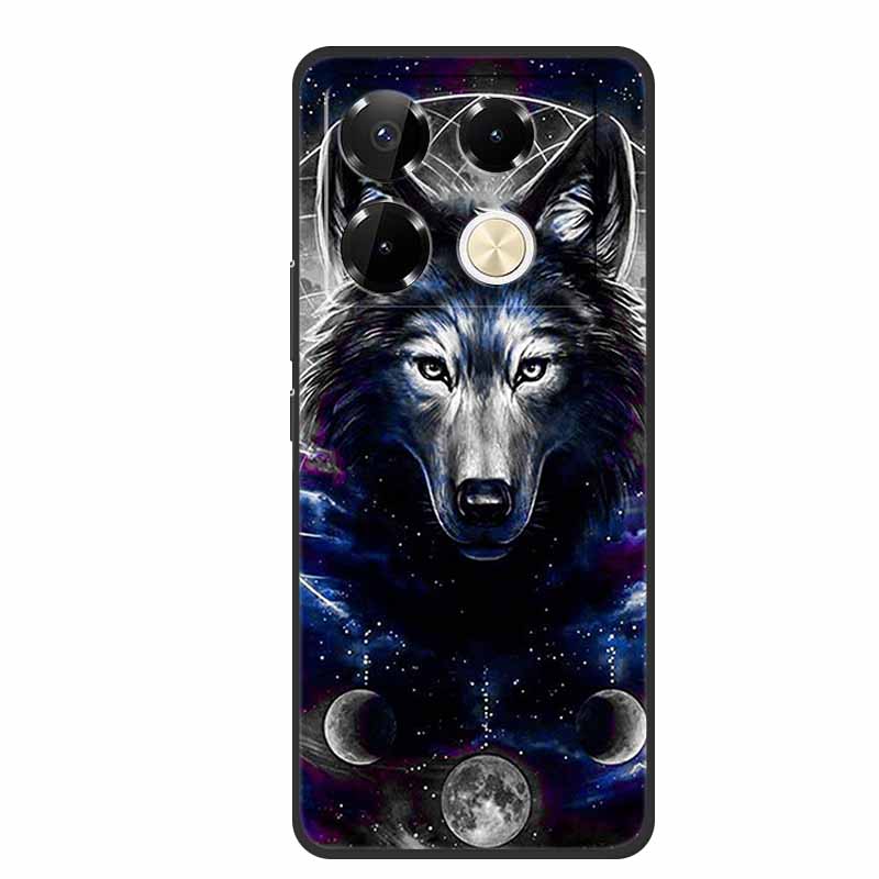 Case For Infinix Note 40 Pro 4G TPU Soft Silicone Back Cover for Infinix Note40 Phone Cases X6850 X6853 Original Colorful Capa