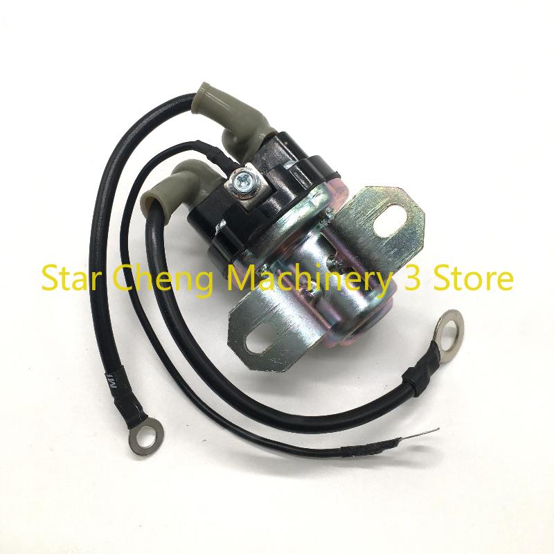 24V 12V For Doosan Daewoo For Kobelco For Hitachi Excavator Starter Motor Relay Universal Car Starter Accessories