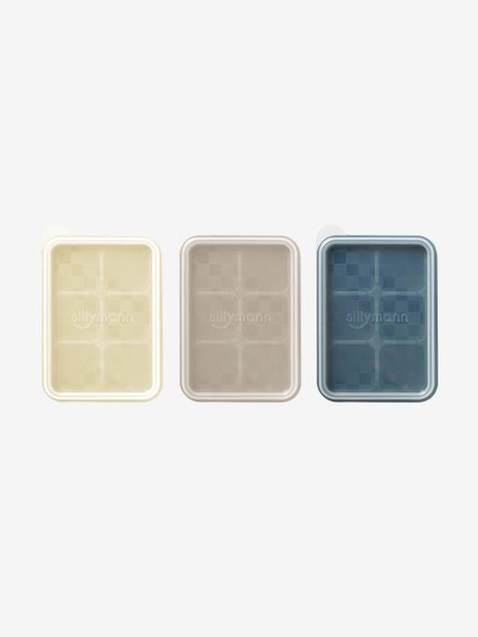 

Sillymann [Sillymann] Silicone Harmony Square 6-Cavity Ice Mold WSK4025 Cocoa Gray