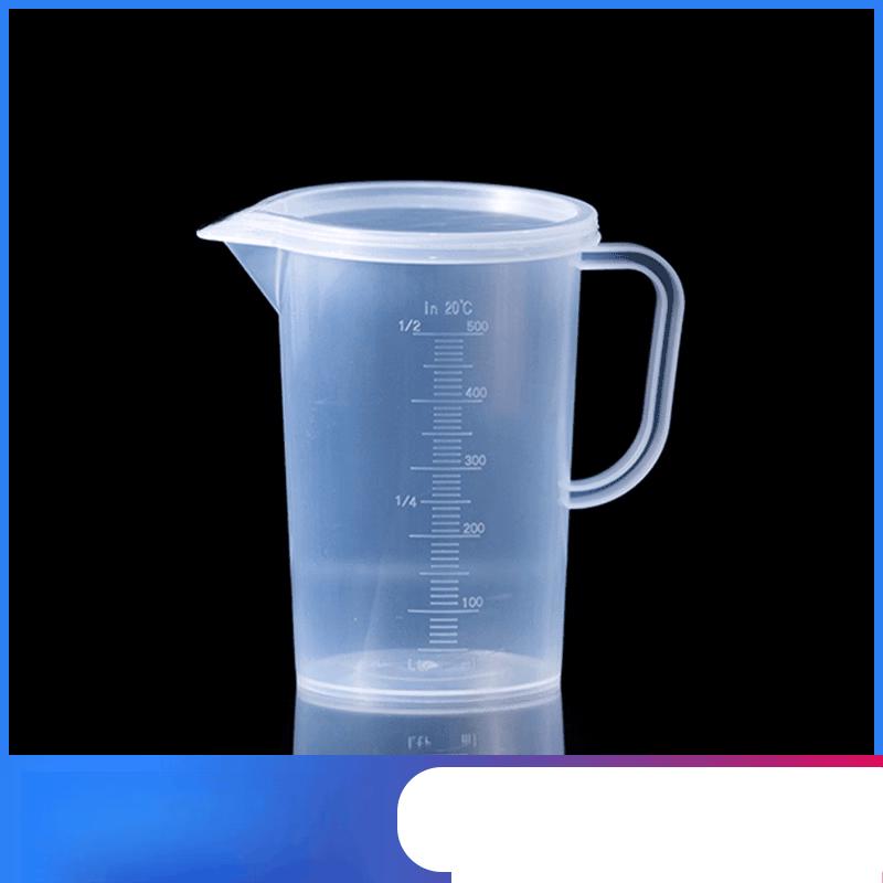 MDNG 500ml Plastic Measuring & Mixing Cup with Lid