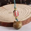 Bag Pendant Anti Losing Rope Ebony Cat Lanyard Phone Chain Pendant Mobile Phone Straps Mobile Phone Lanyard Phone Hanging Rope