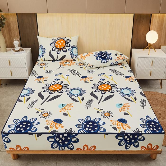 

Водонепроницаемый чехол для матраса с защитой от постельных клопов и застежкой-молнией, все включено, покрывала, простыни на резинке с шести сторон, покрывала по индивидуальному размеру 90x200x15cm