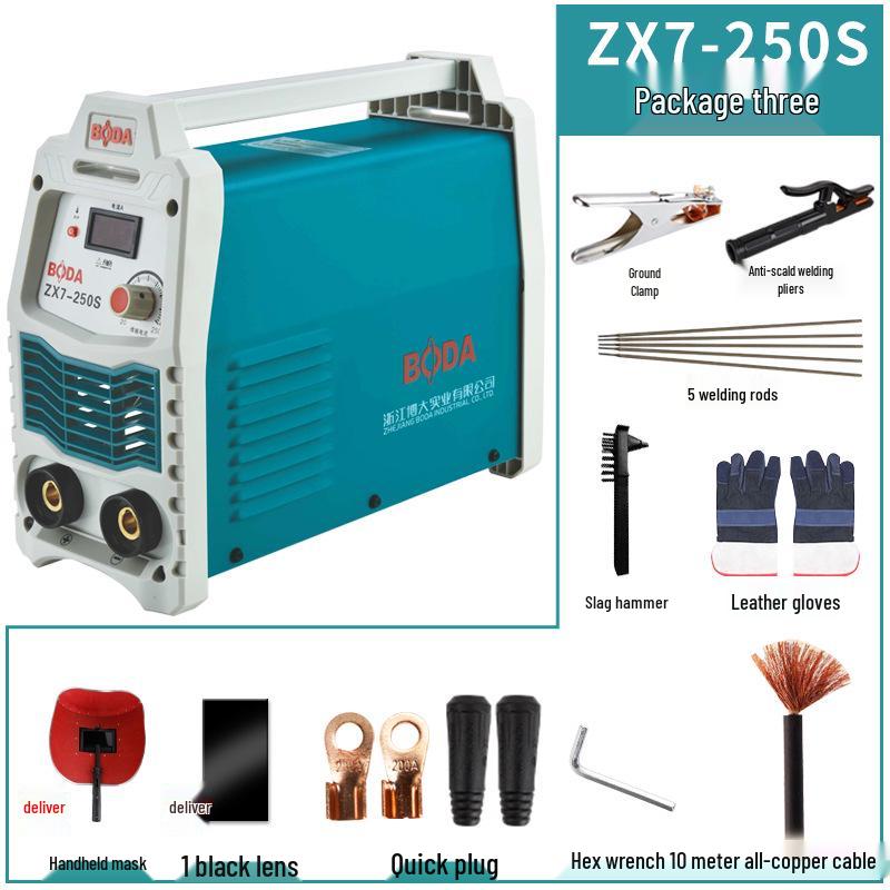 Bo Da Dual-Voltage All-Copper Core DC Inverter Welding Machine