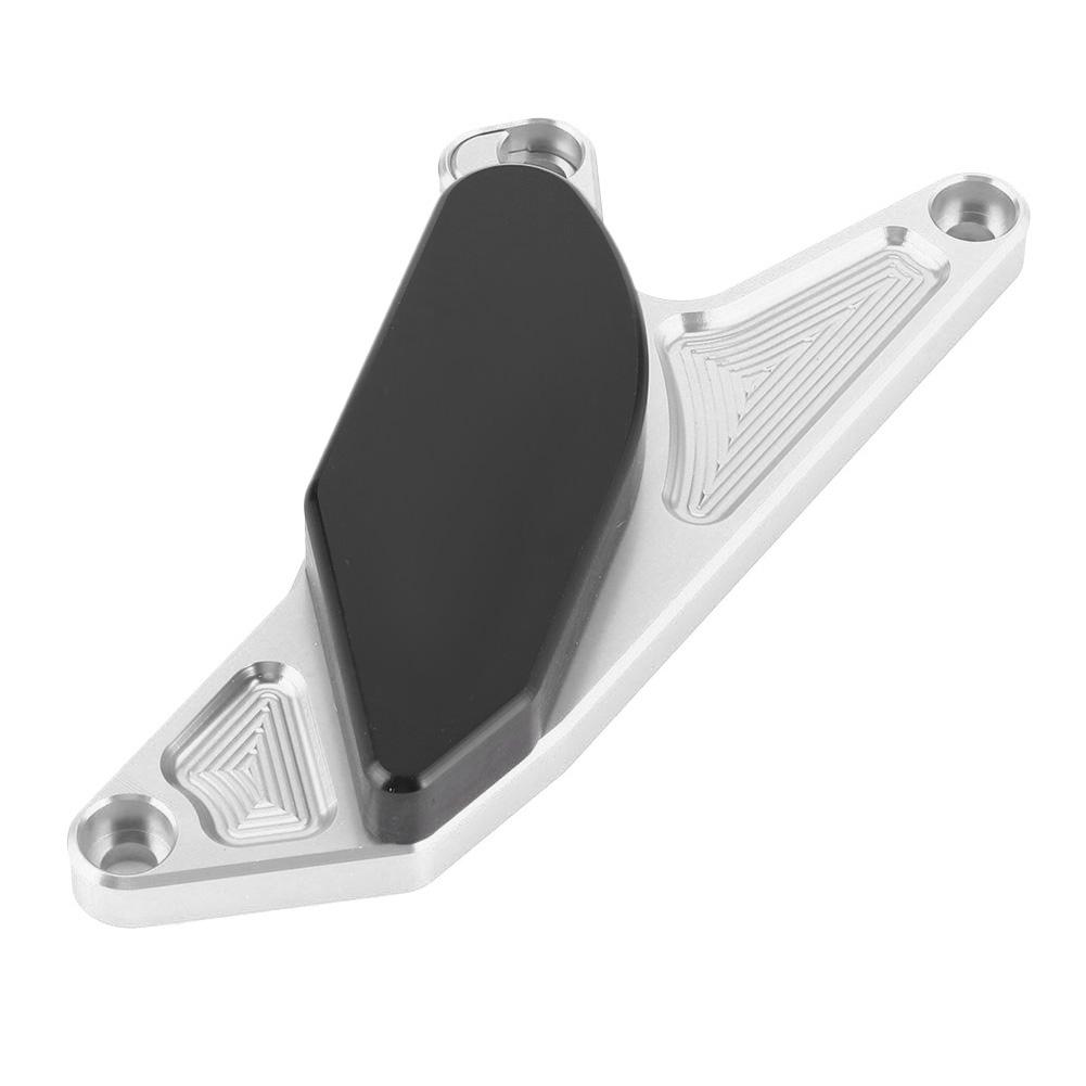 Motorcycle Engine Guard Slider AntiCollision Crash Protect Fit for Suzuki Hayabusa GSXR1300(Silver )