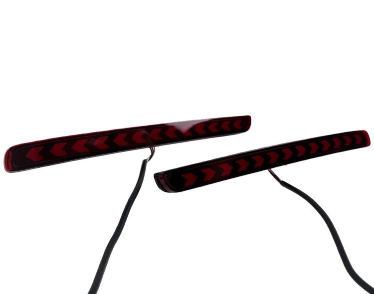LED Rear Bumper Warning & Fog Light for 2019 Corolla Hatchback Brake Light