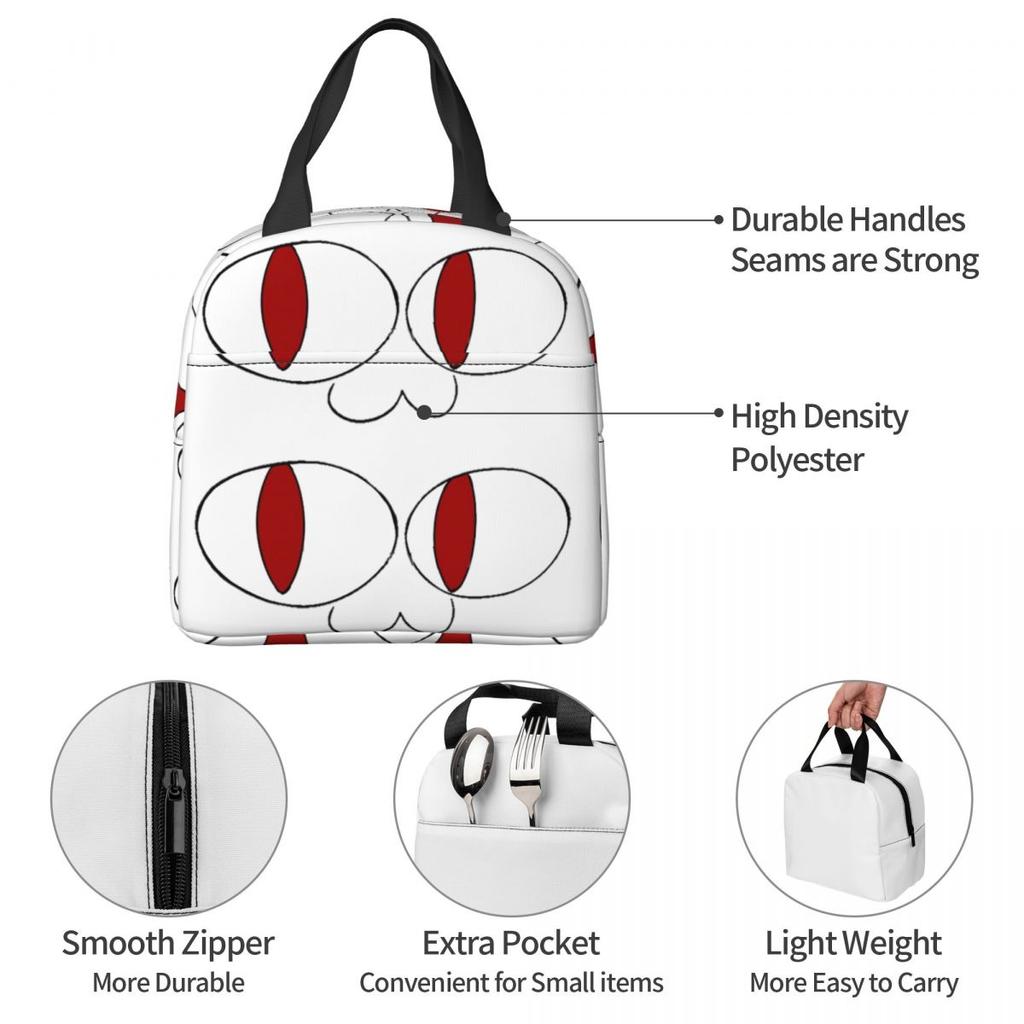 Neco Arc Insulated Lunch Bag for Kids School Cooler Thermal Food Box Tote Portable Lunch Boxes Container