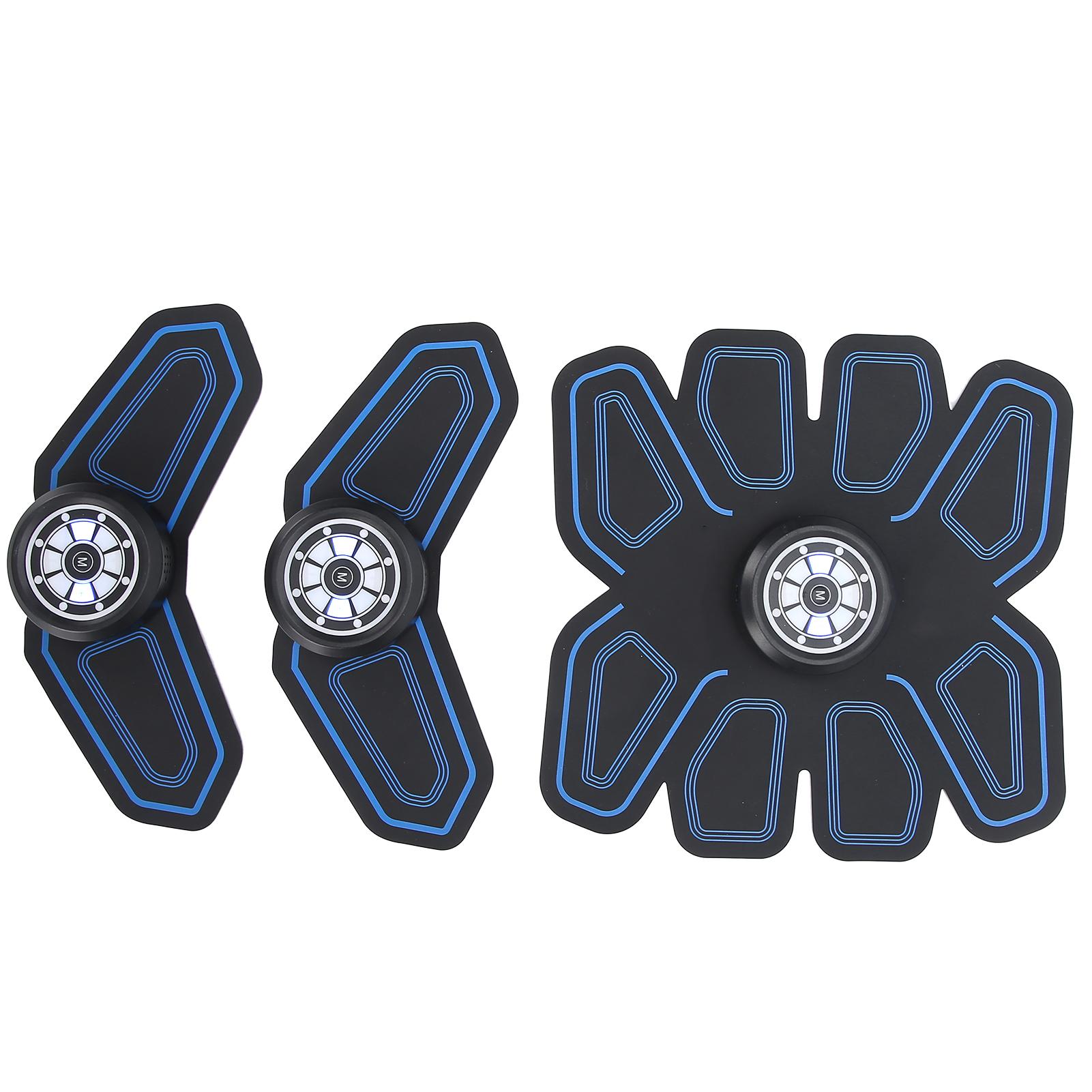 

Фитнес-пояс EMS, голосовой тренажер для мышц живота, стимулятор талии, наклейка для тонуса мышц