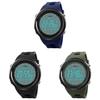 Skmei Men Led Digital Alarm Sport Watch With Premium Quality Silicone Strap And Timeless Design
