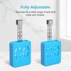 Silicone Toilet Tank Cleaning Tablet Holder Toilet Bleach Tablet Storage Rack  Bowl Cleaner Storage