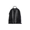 Coach Zaino da uomo West 35 classico con chiusura a cerniera, grande capacità, rivestito per presbiopia, tela e pelle di vitello, taglia grande, nero
