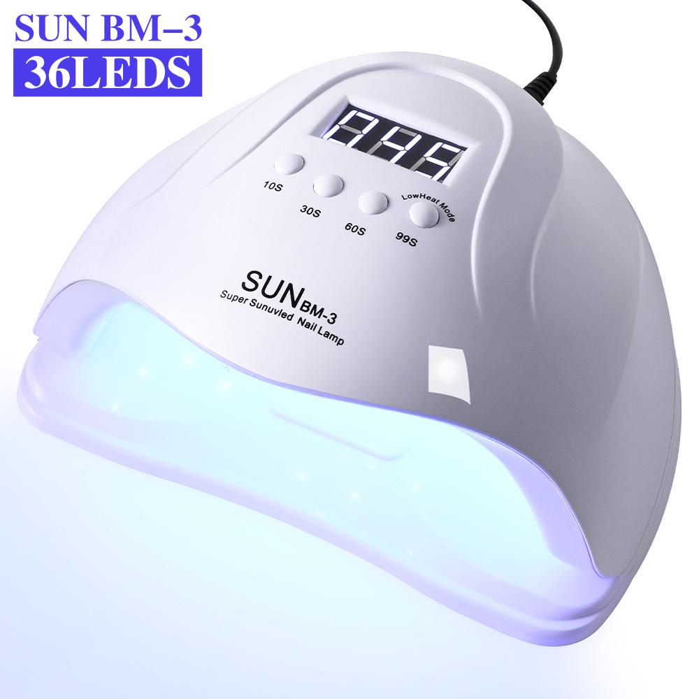 

36LED UV Nail Lamp Quick-Drying Curing Light