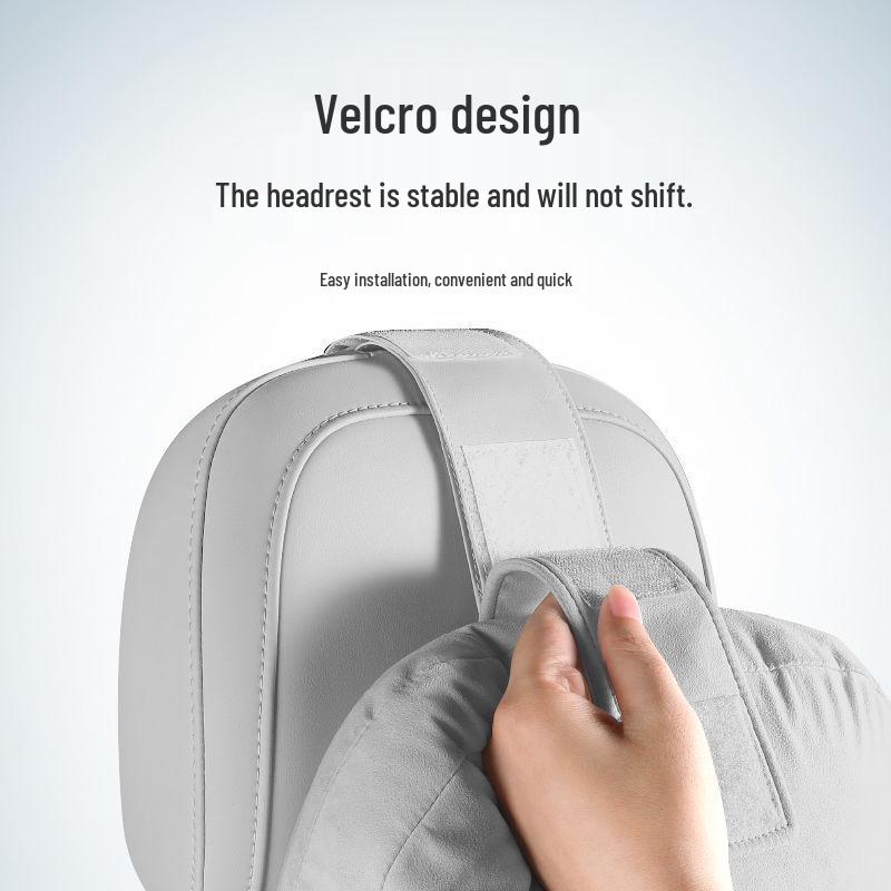 XPeng MONA M03 Original Car Headrest - Matches Neck Support Pillow & Lumbar Cushion