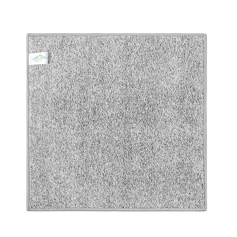 Bamboo Charcoal Degreasing Dishcloth - Absorbent, Scouring Kitchen Towel