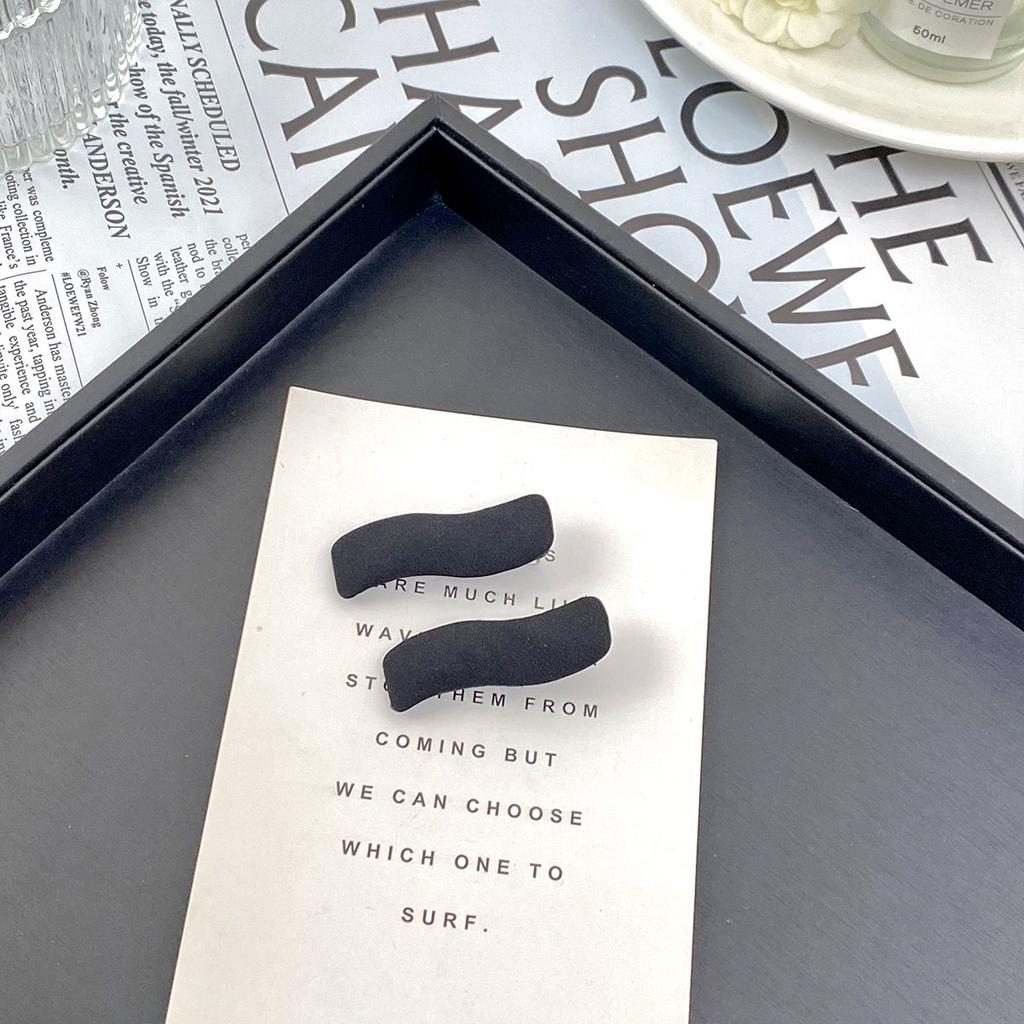 Style Hairpin Versatile Fresh Wave Design Candy Color Womens Accessories Hair