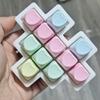 PBT Loving Heart Keycaps 11 Keys Finger Friendly Mechanical Keyboard Keys Stress Relief Colorful Clicker Toy Keycaps Kids