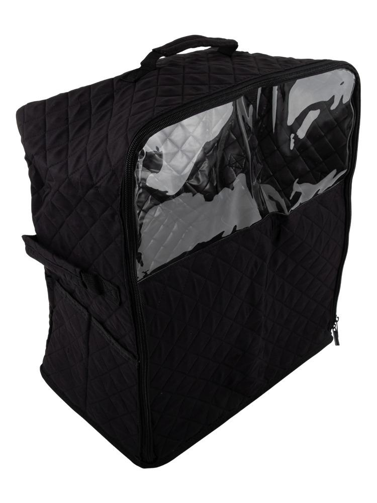 Quilted Storage Bag Stand Mixer Cover Indoor Kitchen Use Multiple Storage Pockets Water-resistant Material Modern Kitchen Decor