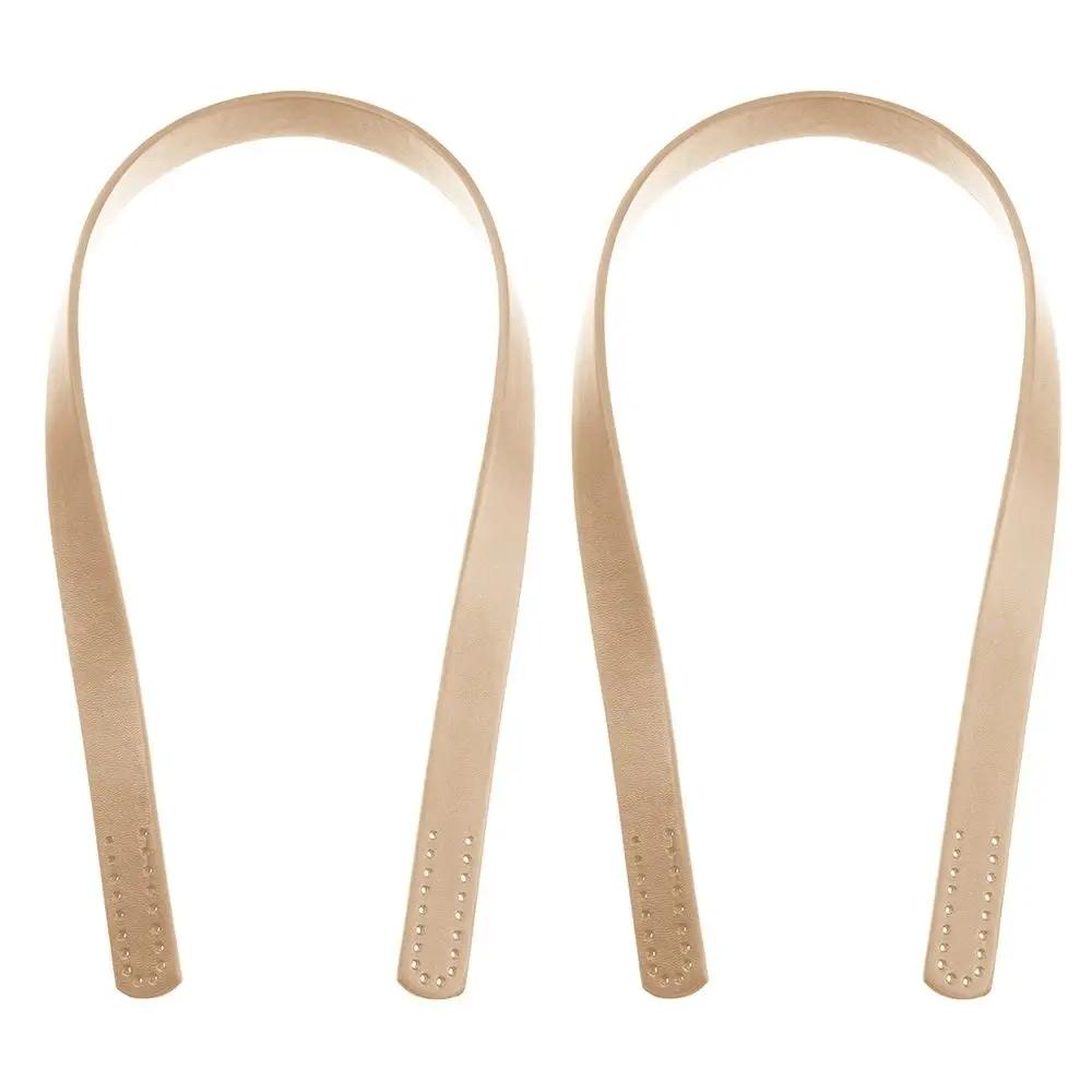 

PU Leather Shoulder Bag Strap New Fashion Core Stitching Detachable Bag Handles Handbag Band Handle Replacement Purse Handles