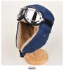 Unisex Winter Cycling Ear Protection Warm Cotton Hat