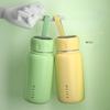 Portable Water Cup Thermos Cup 380ml Vacuum Flasks Portable Stainless Steel Thermos Cup Water Bottle Travel Tea Mug Office Thermos Cup