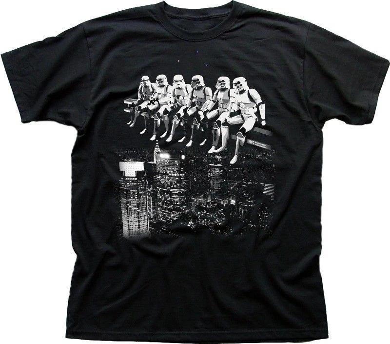 STAR WARS inspired StormTrooper Construction Darth Vader funny t-shirt OZ9772 M