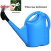 Large Capacity Garden Watering Can with Long Spout and Thickened Plastic