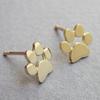Women Fashion Dog Cat Palm Paw Ear Stud Earrings Party Jewelry Accessories Gift