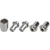 NEW-For Toyota Lexus M14/ X1.5 Wheel Lock Lug Nuts Set 00276-00900 00276-00901 4Nuts+ 1 Key 45MM/44MM Height