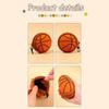 Soccer Sports Series Coin Purse Wallet Tennis Silicone Earphone Bag Basketball Purse Bag  Travel